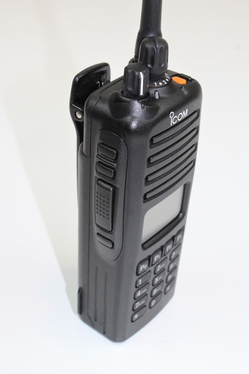 Icom IC-F70T (13) F70T VHF 136-174 256 Channel 5W Full Keypad MDC