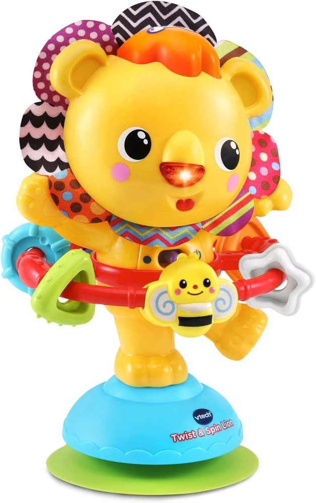 VTech Twist and Spin Lion