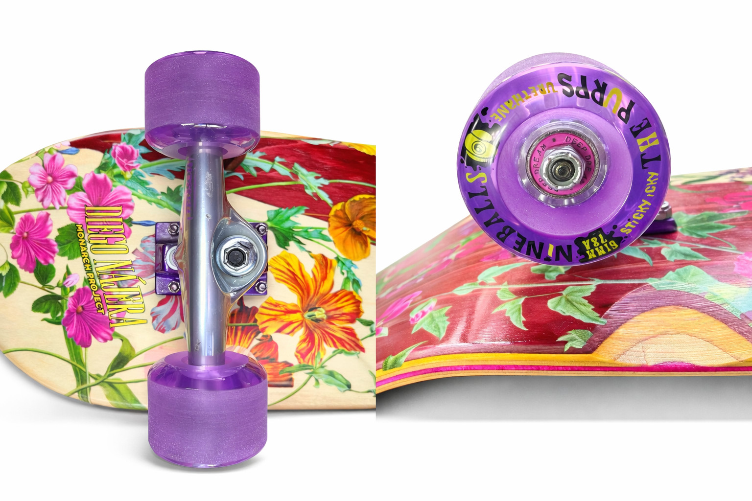 Monarch Project Skateboard 8.375 – Diego Najera Pro Model Complete