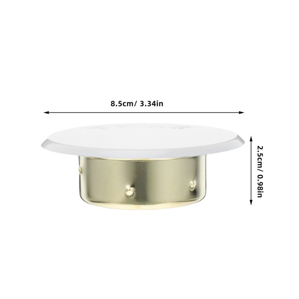 8 Pcs Sprinkler Head Protector Automatic Ceiling Cover Plate