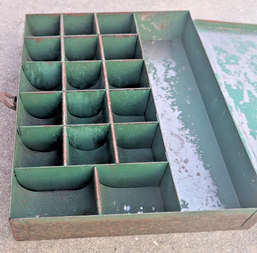 Vintage API Metal Case Box Empty