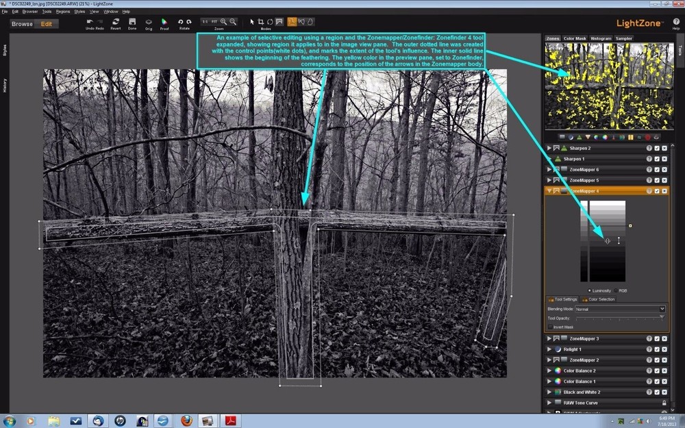 NEW Pro Digital Photo Camera RAW Image Editing Lightroom-Darkroom Software - CD
