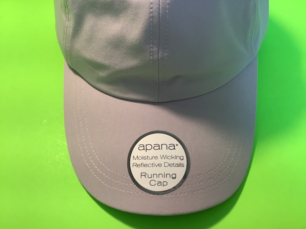 APANA Running Cap Hat ONE SIZE Light Purple NEW