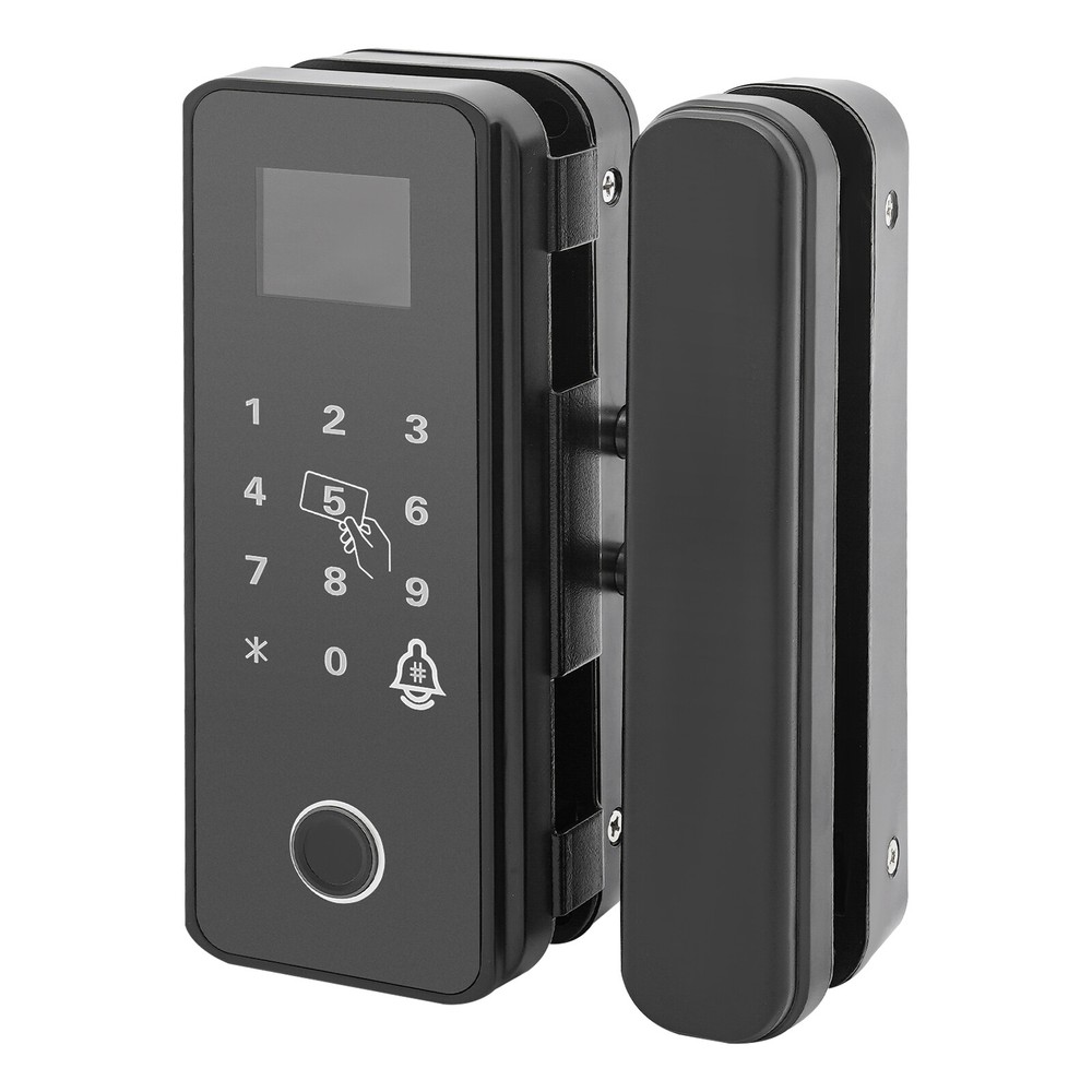 Door Mounted Smart Door Lock Fingerprint Door Lock Codes Lock USB Interface