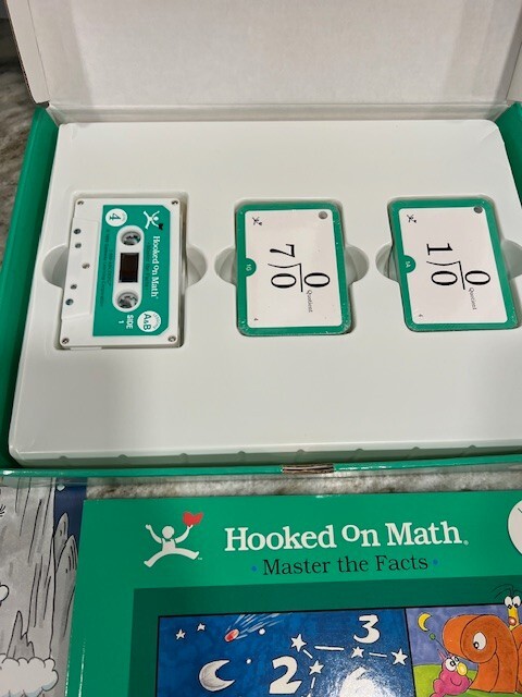 Hooked On Math Master The Facts Level 4 NEW