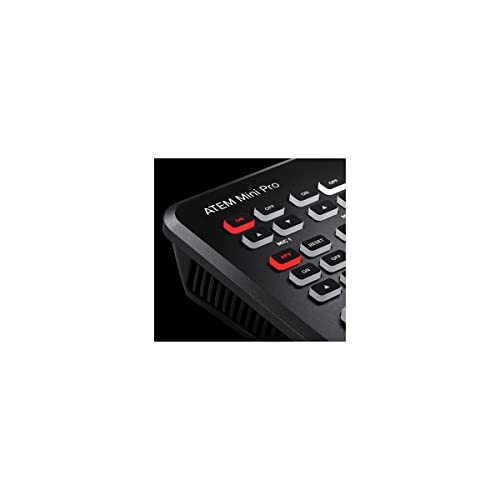 Blackmagic Design ATEM Mini Pro HDMI Live Stream Switcher. NEW
