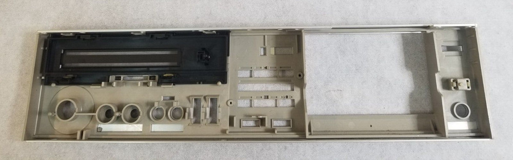 HITACHI D-E65 Stereo Cassette Deck FRONT FACEPLATE