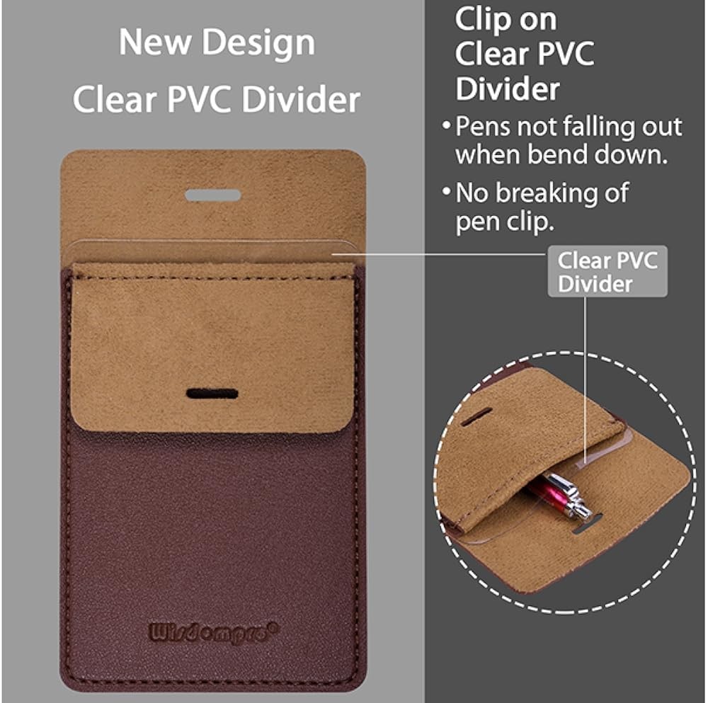 Poet Protector, PU Leather Heavy Duty Pouch for