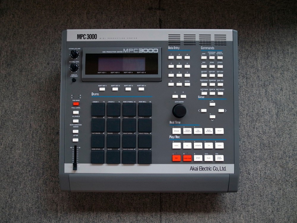 AKAI MPC3000 SP custom