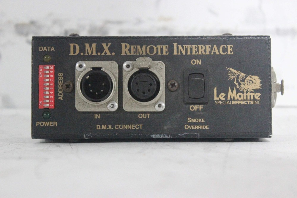Le Maitre DMX Remote Interface