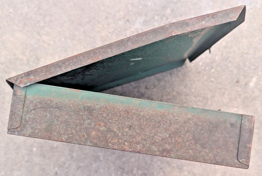 Vintage API Metal Case Box Empty