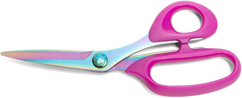 Sharp Sewing Scissors, Professional Heavy Duty Titanium Coating Forged Stainless