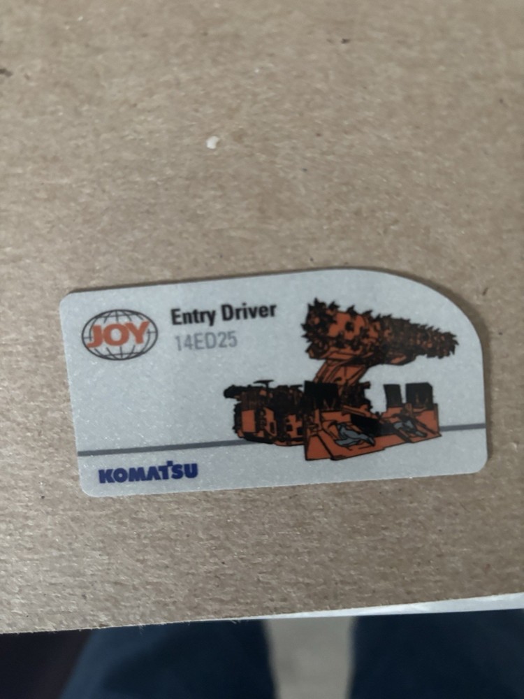 Joy Mining Stickers 2026 Bk