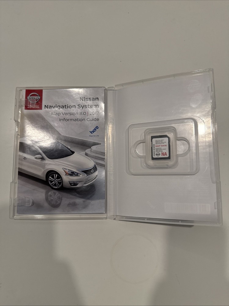 Nissan Navigation System Map Version 8.0/2017 North America