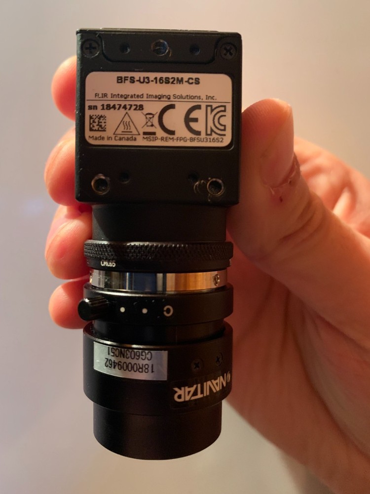 Flir Camera (BFS-U3-16S2M-CS)