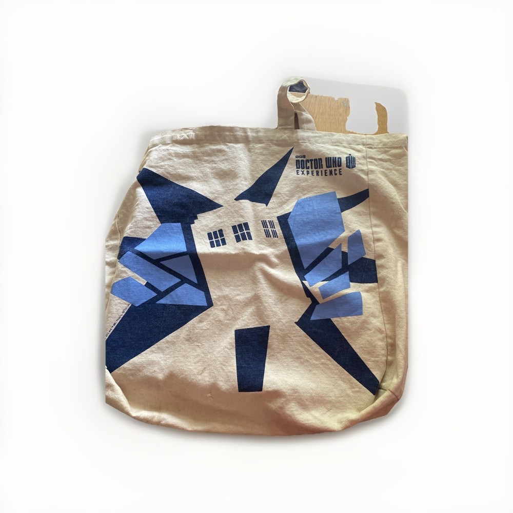 Dr. Who Tote Bag from Dr. Who Experience