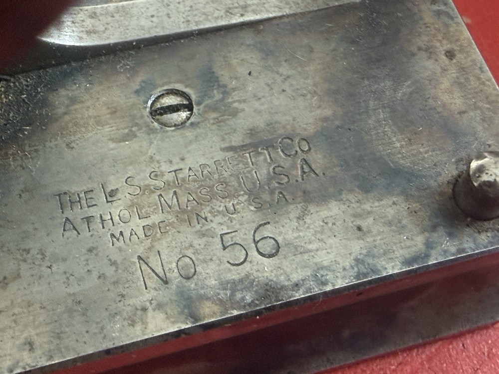 Granite Surface Comparator Stand With Indicators And Surface Gage