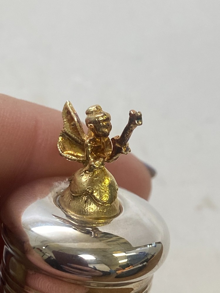 Sterling Silver Toothfairy Box PRELOVED!
