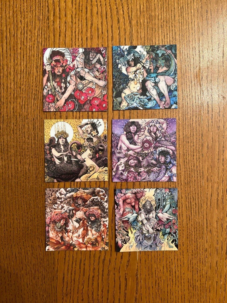 Baroness fridge magnets