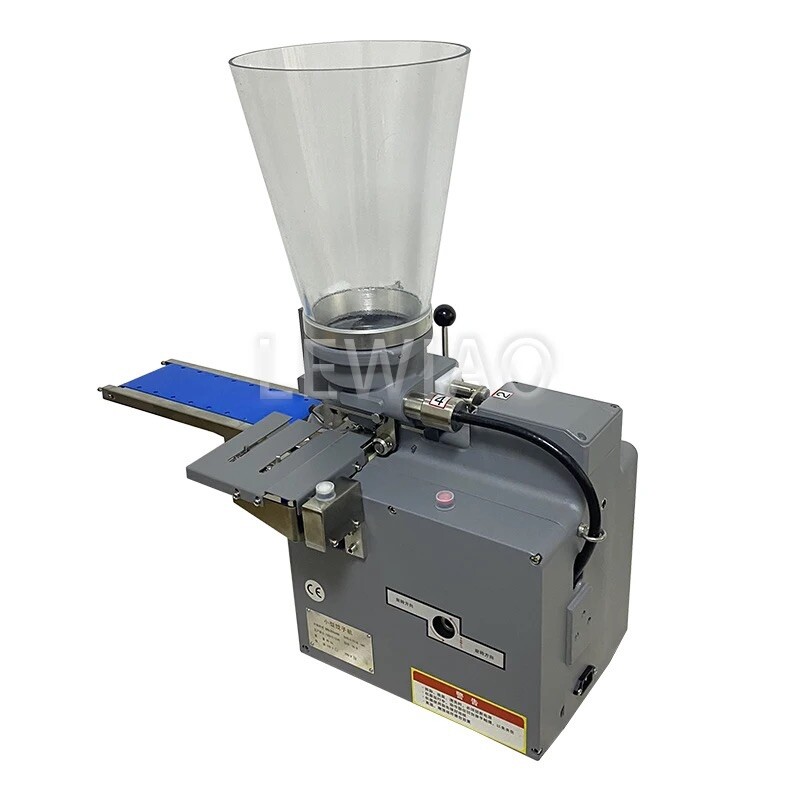Fried Chinese Jiaozi Making Machine Khinkali Tabletop Steamed Dumpling Maker