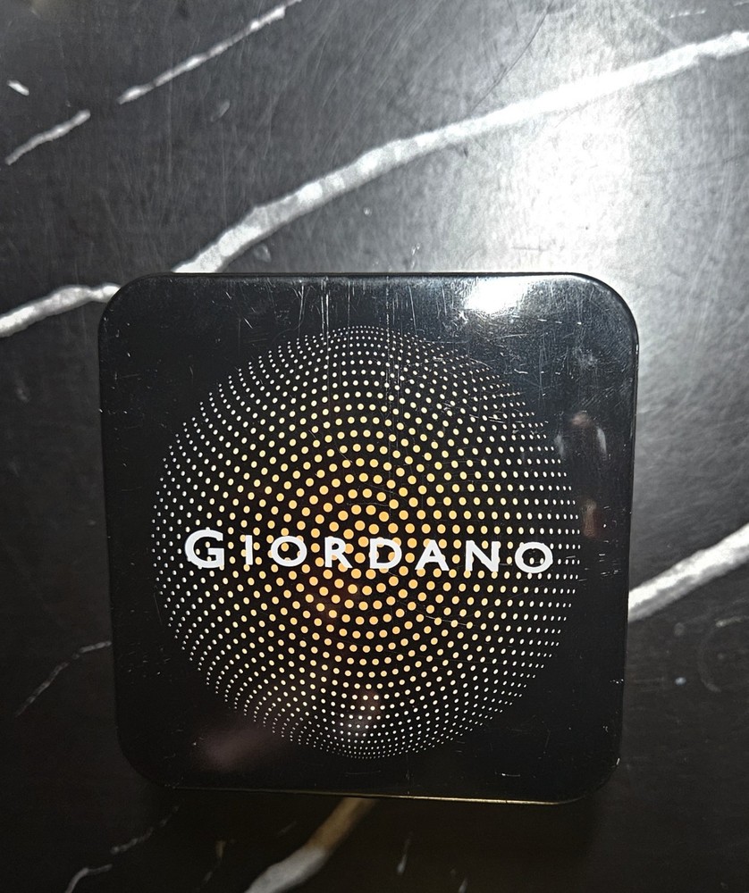 giordano watch Box