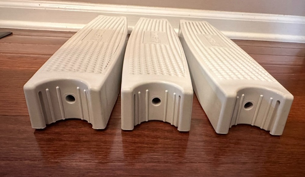 NEW SR Smith Plastic Pool Ladder 3 Treads NO Hardware Replacement Steps