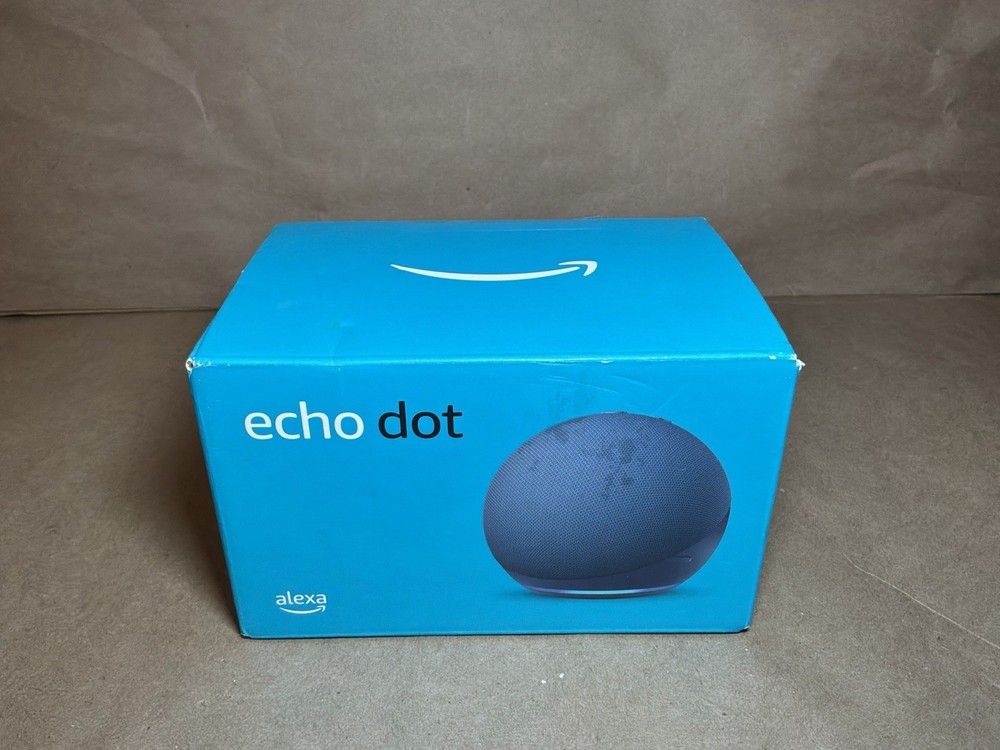 NEW Amazon Echo Dot 5th Generation Smart Speaker Deep Sea Blue 5th Gen