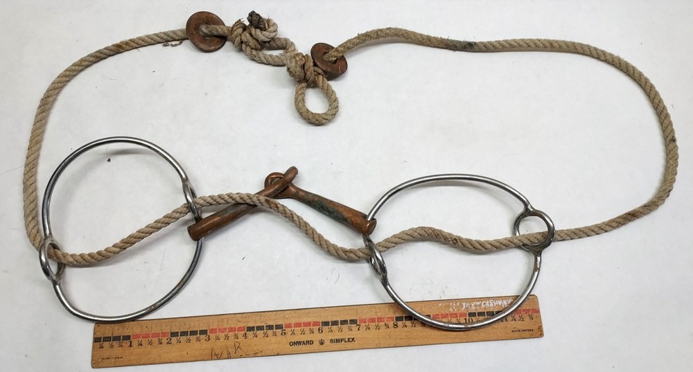 Large Ring Gag Snaffle Bit - 5½" Port - 0630251