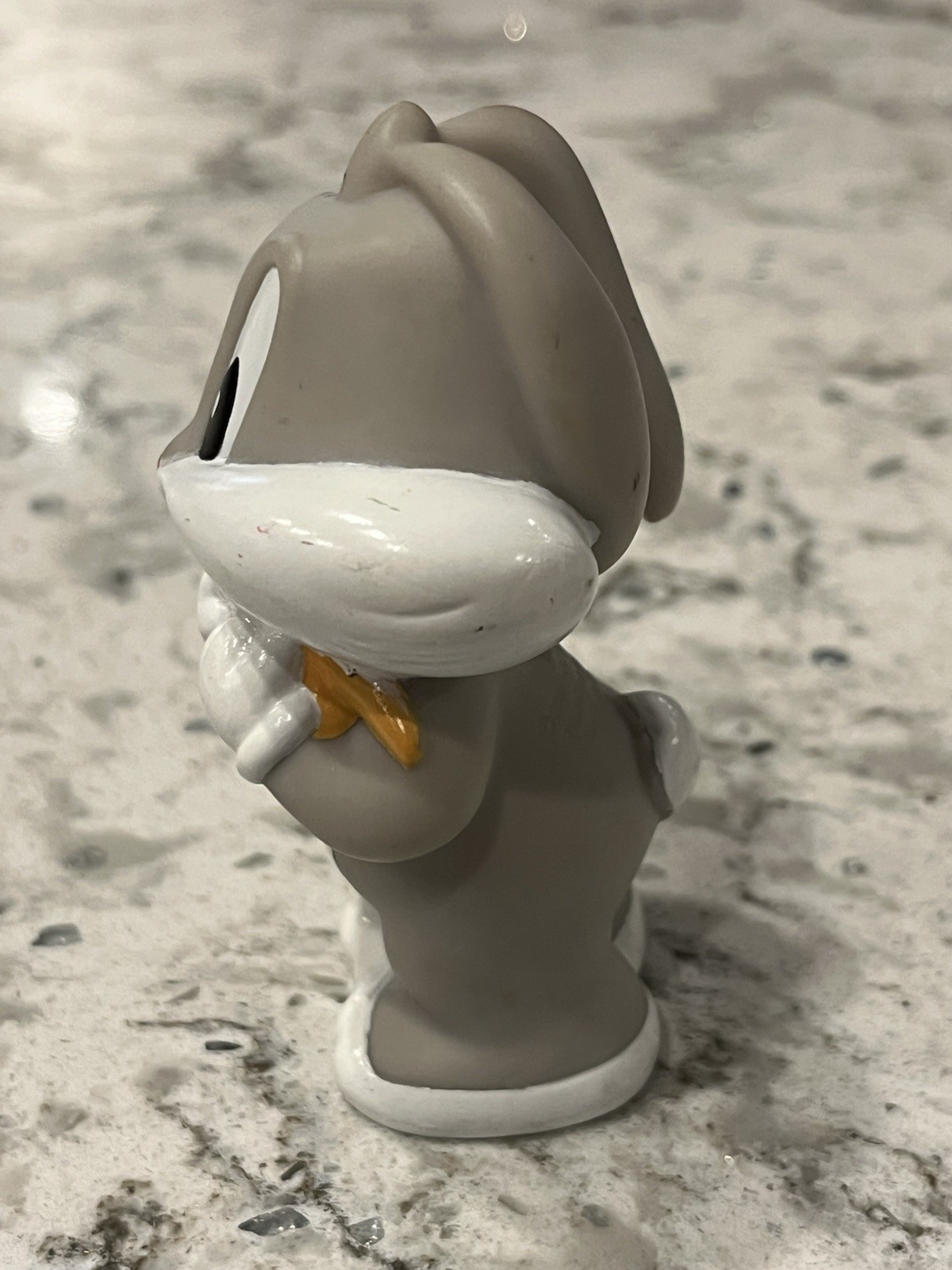 Cartoon Network Mattel 2003 Looney Tunes Baby Bugs Bunny with Puppy Toy