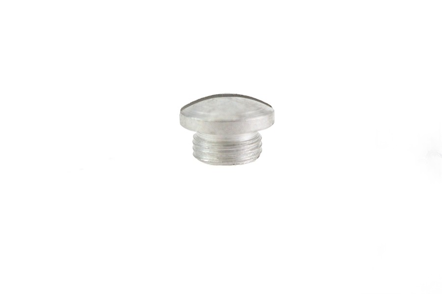 Oil Pump Bypass Valve Plug Cadmium for Harley-Davidson