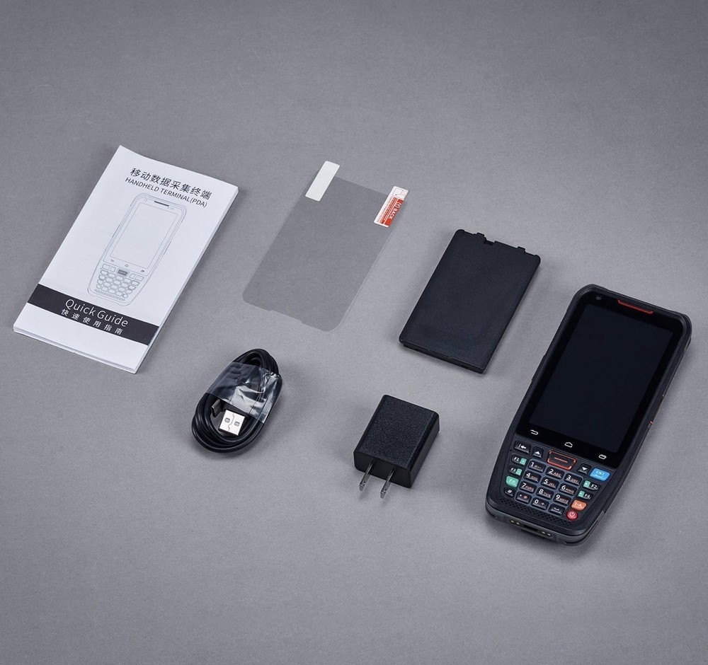 SVANTTO Android Barcode Scanner, Android 13 Handheld Computer, 1D/2D/QR Barco...