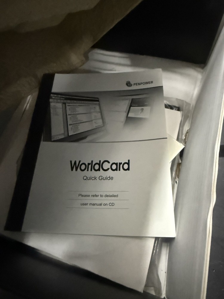 PenPower Worldcard Pro