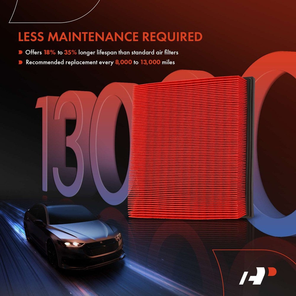 A-Premium High Performance Engine Air Filter for Chevry Impala 2009-2011 Buick