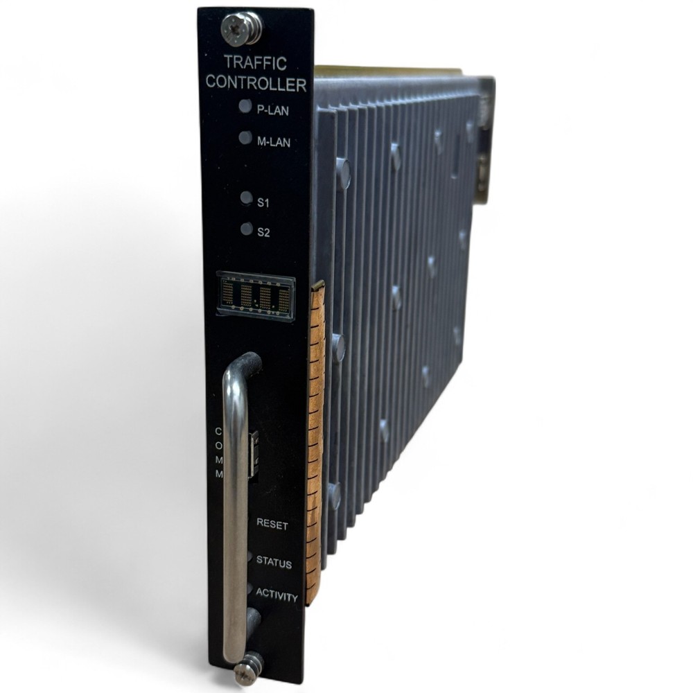 Harris Macom Master V Traffic Control Module EA-555004-001 - Traffic Controller