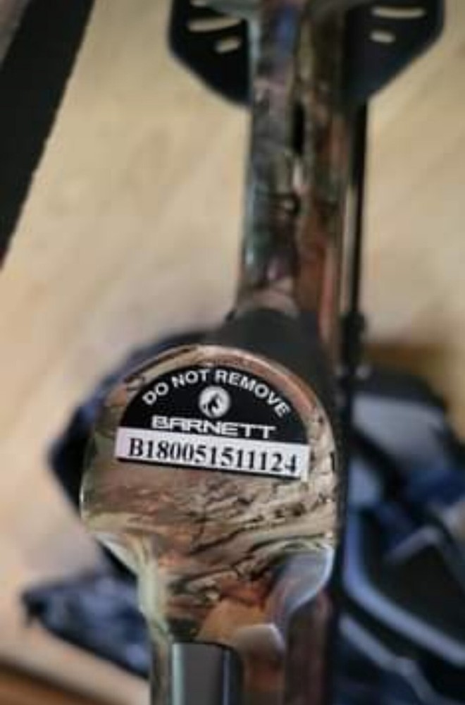 Barnett Raptor Pro Crossbow With Hardcase
