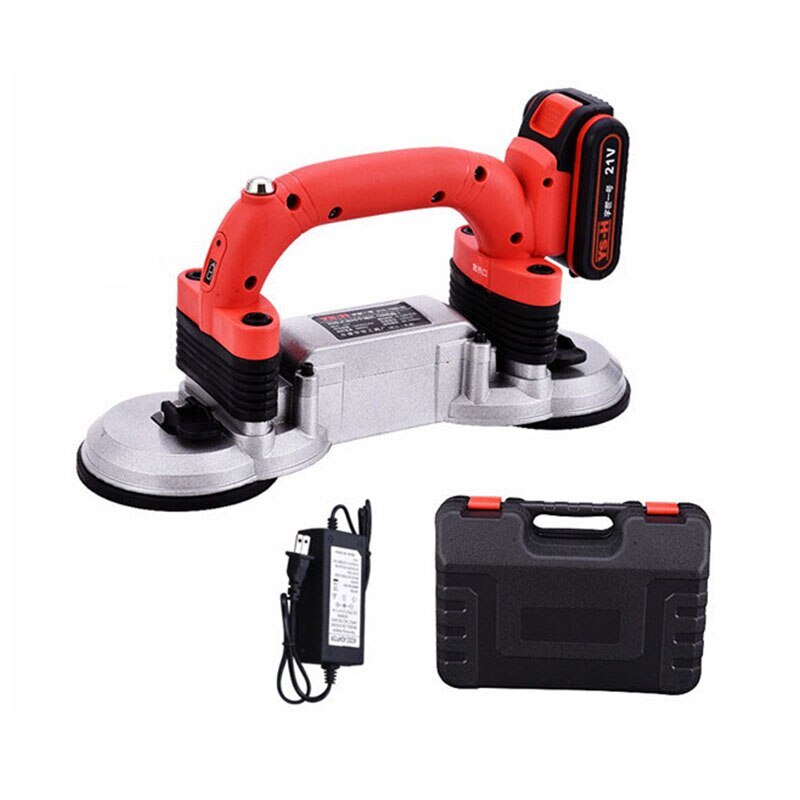 Tile Tiling Tool Electric Tiling Vibrator Suction Cup Adjustable Tile Tiler