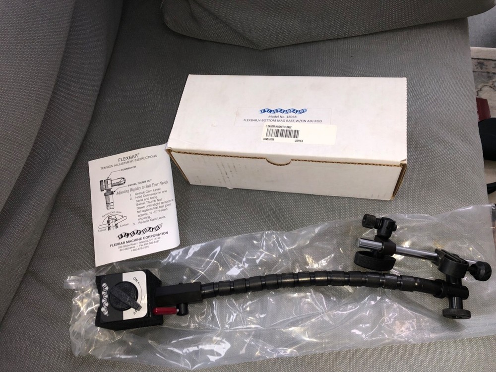 Flexbar Universal Holder for AGD indicators-V-Bottom & Magnetic Base 18038