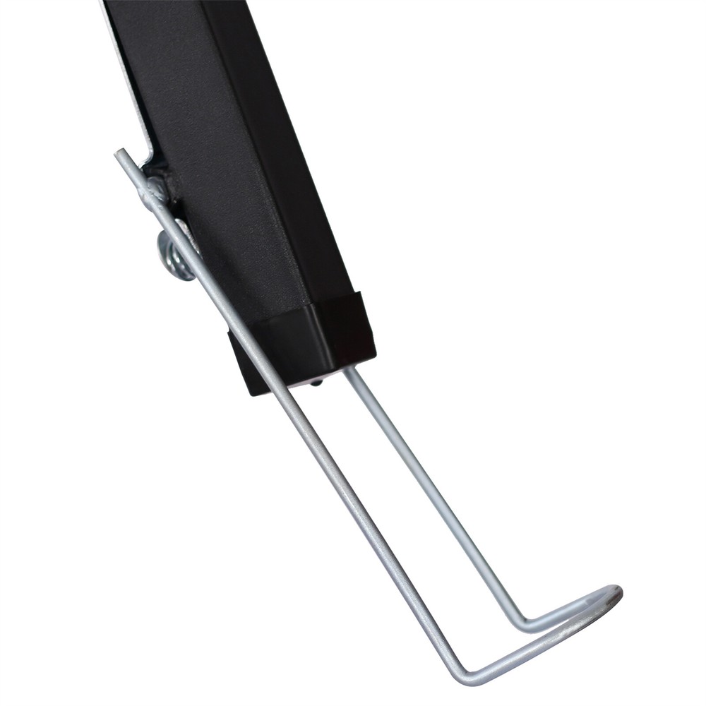 11' Drywall Lift Panel Hoist Jack Lifter Construction Tools with Adjustable Arm