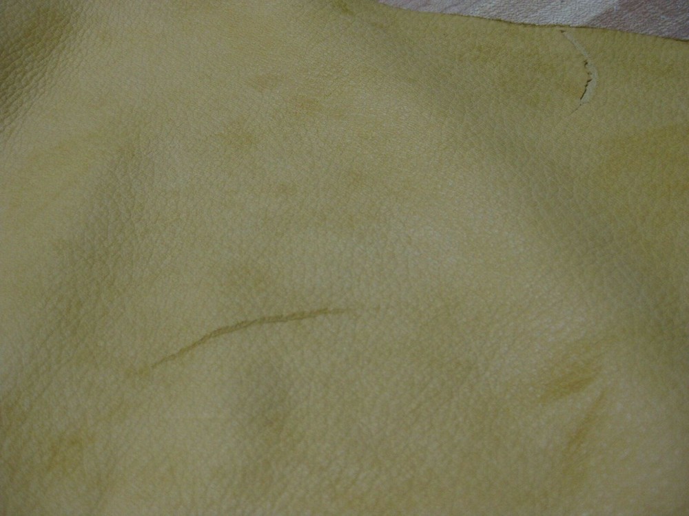 Top Grain Deer Leather # 0013588 ROW QQ