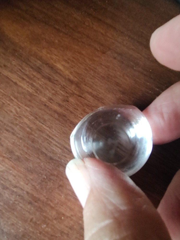 RARE Rosenthal etched crystal perfume bottle
