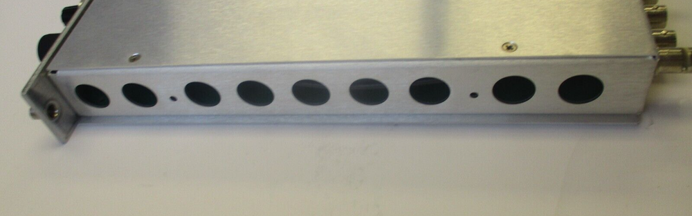 CANBERRA MERION TECHNOLOGIES AMPLIFIER SPECTROSCOPY AMP/TSCA MODEL 2015B