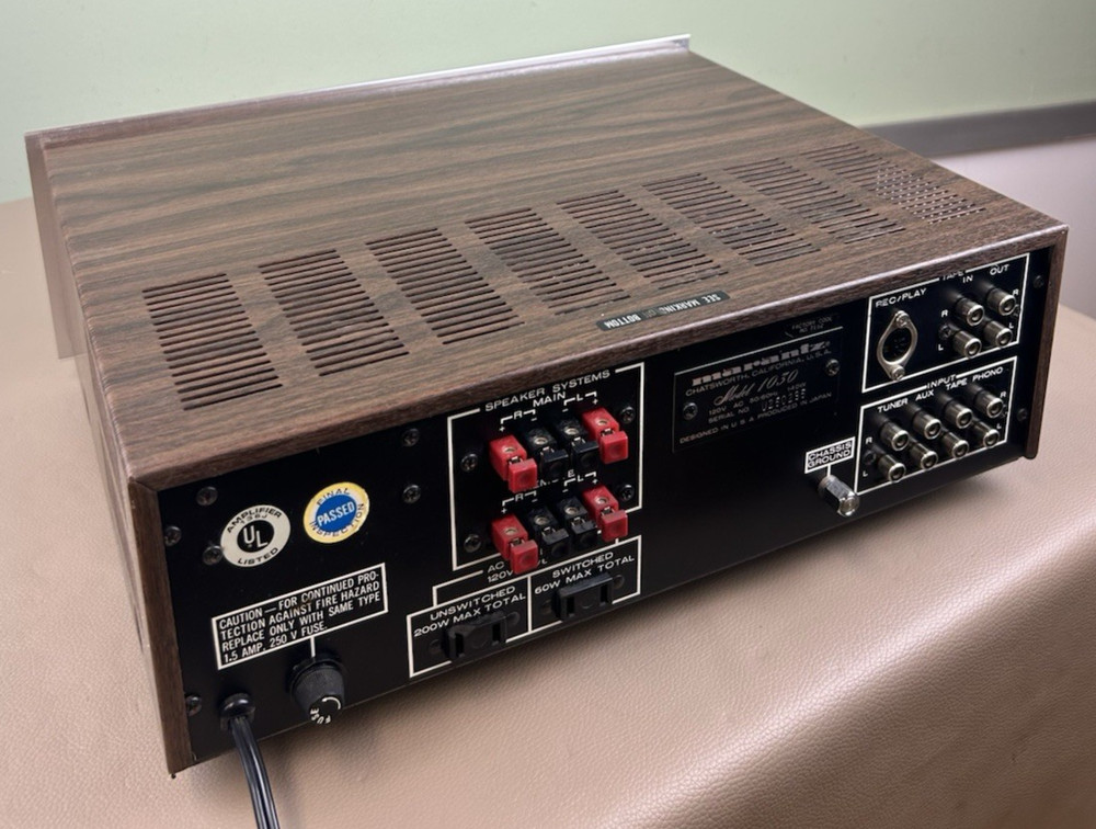 MARANTZ 1030 STEREO INTEGRATED AMPLIFIER