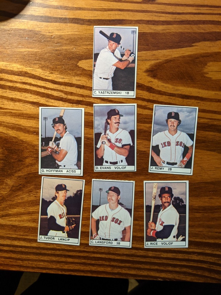 U Pick - 1982 All-Star Game Program Insert "Common Players"