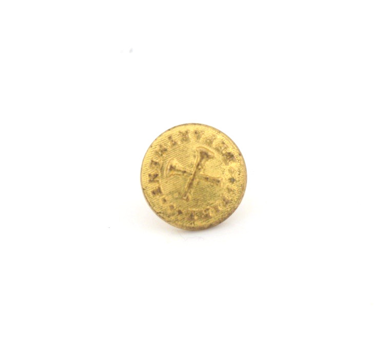 WW2 Era Fire Department Button