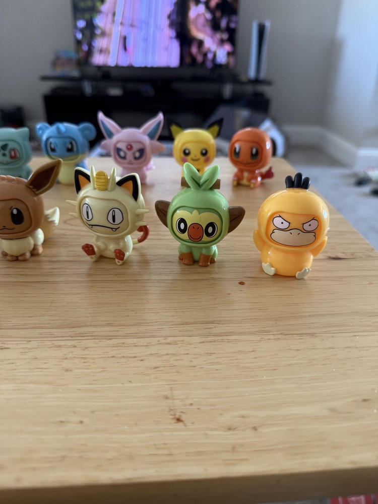 Face Changing Pokemon - 4 Different Faces - 17 Styles LDCX