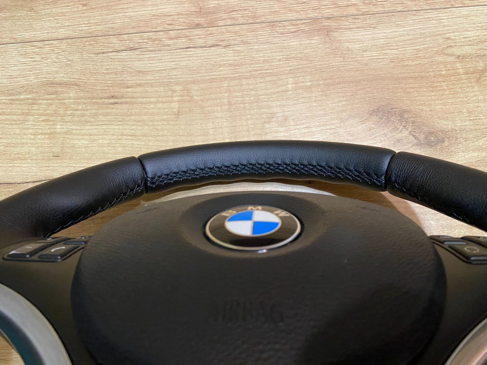 OEM BMW Sport Steering Wheel E90 E91 E92 E93 M3 E82 E81 E87 E88 1 3 Series