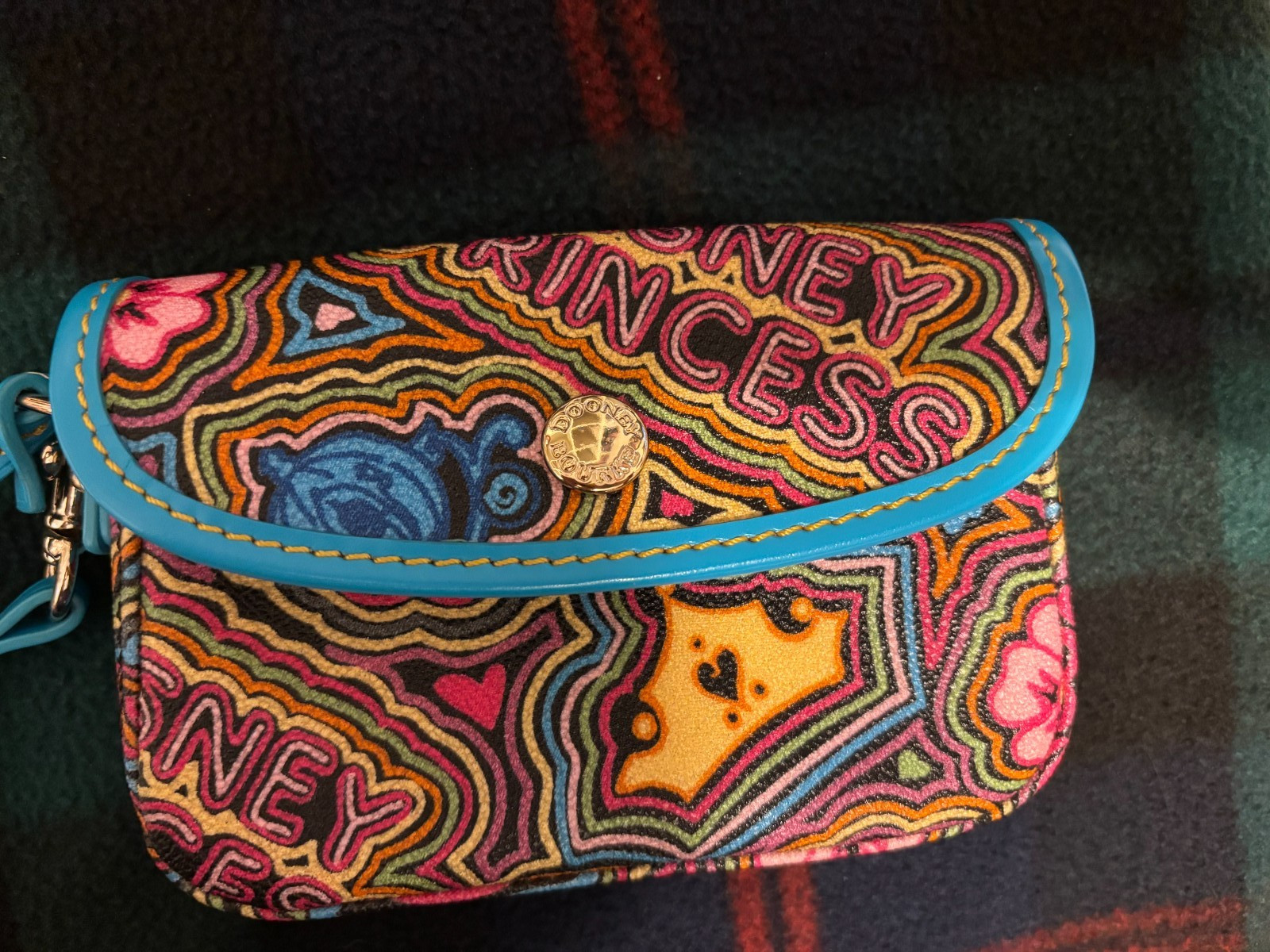 Dooney & Bourke Disney Princess Wristlet