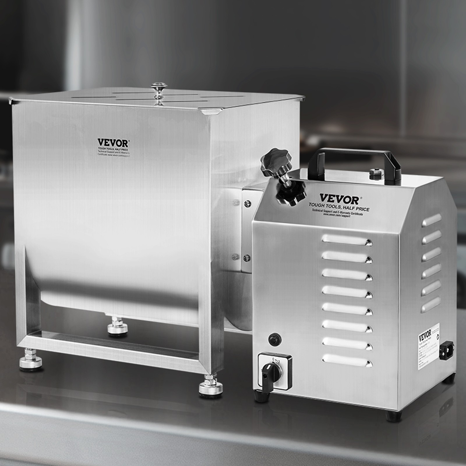 VEVOR Multi-functional Meat Processing Motor Suitable for Manual Meat Mixer