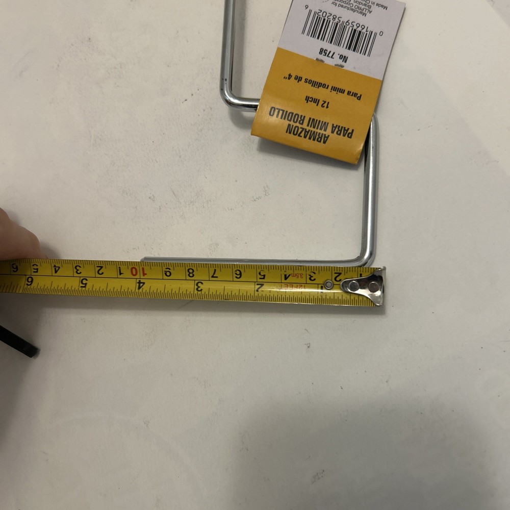 Allpro Mini Paint Roller Frame 12" 7758 For 4” Rollers