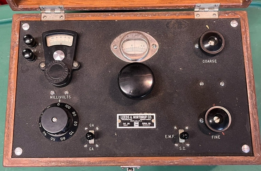 Leeds & Northrop Galvanometer